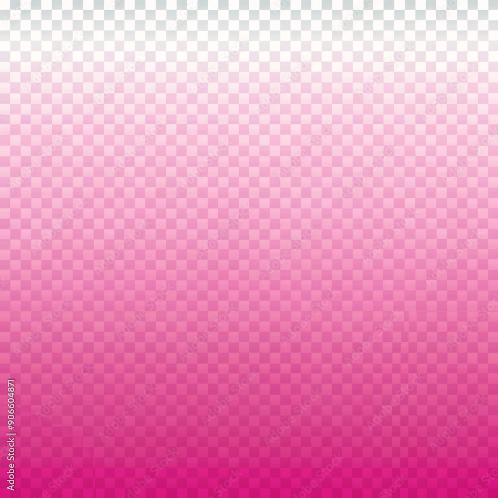 Pink color gradient fade overlay transparent background Pink color gradient fade overlay transparent background