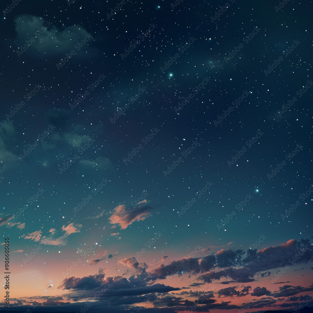 Fototapeta premium nature in the sky