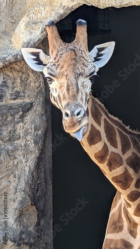 Photography Giraffes in the zoo in Australia