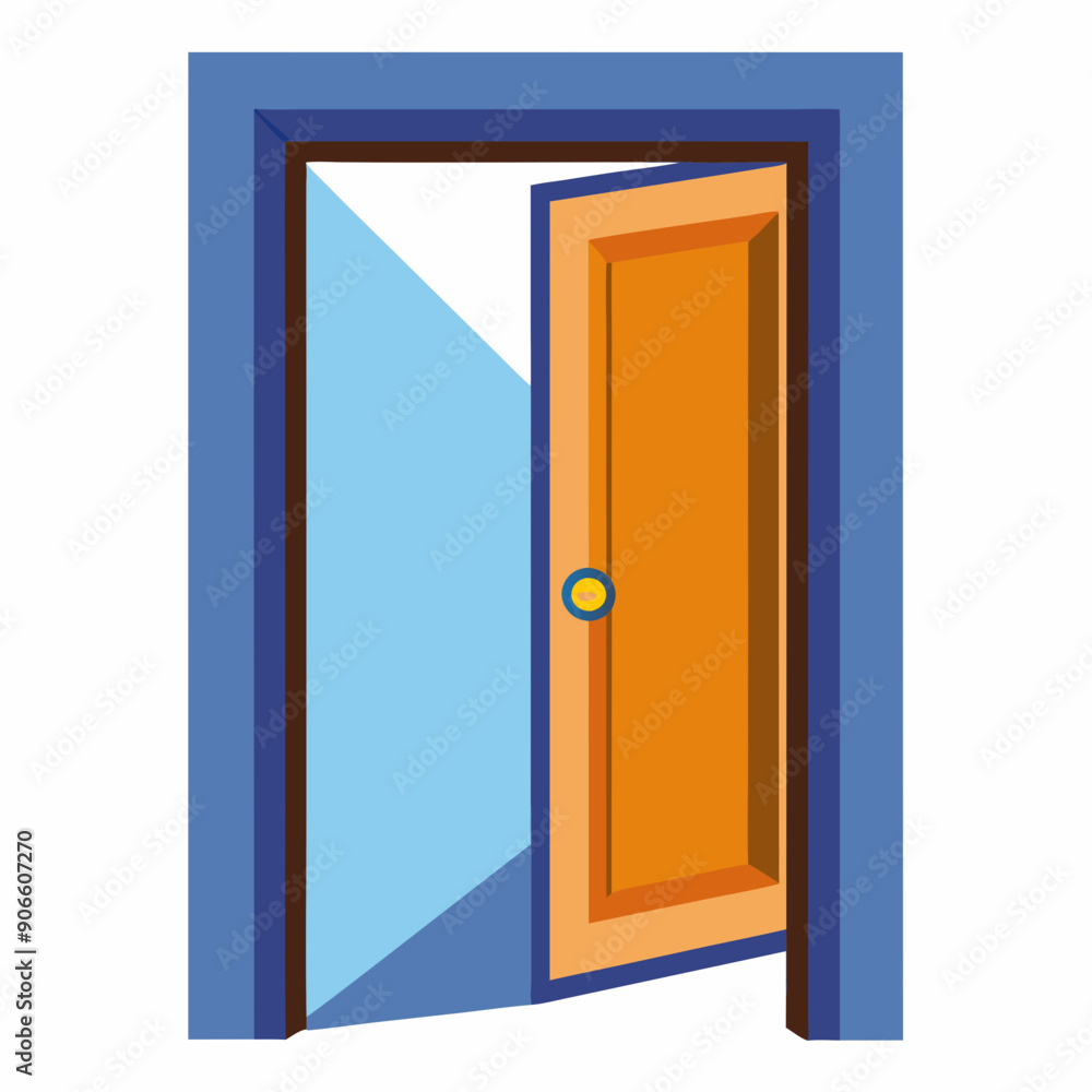 Door Silhouette Vector Illustration
Door Silhouette Vector Illustration