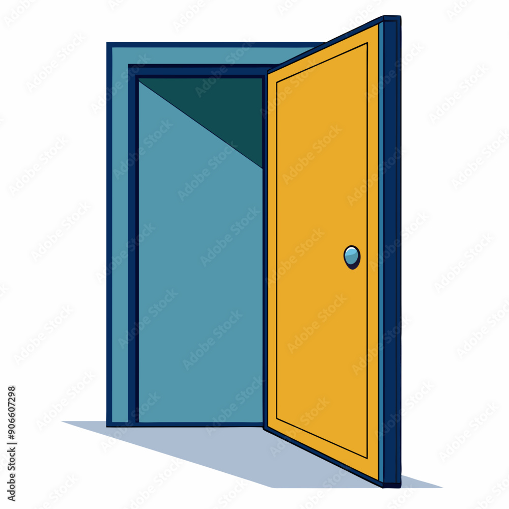 Door Silhouette Vector Illustration
Door Silhouette Vector Illustration