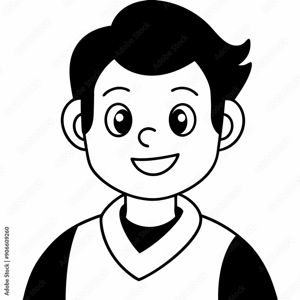 Boy cartoon crater Silhouette Vector Illustration
Boy cartoon crater Silhouette Vector Illustration