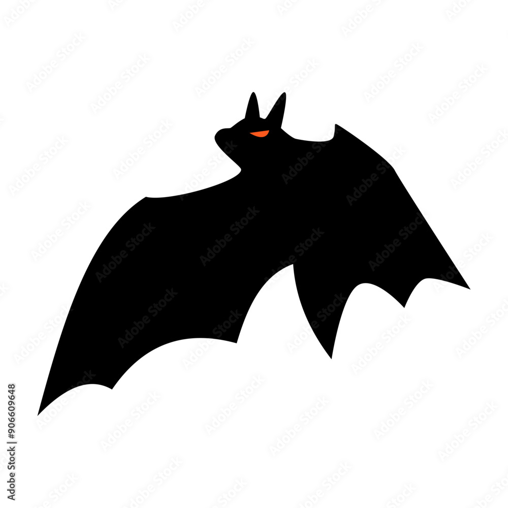 Fototapeta premium Halloween Bat Silhouette