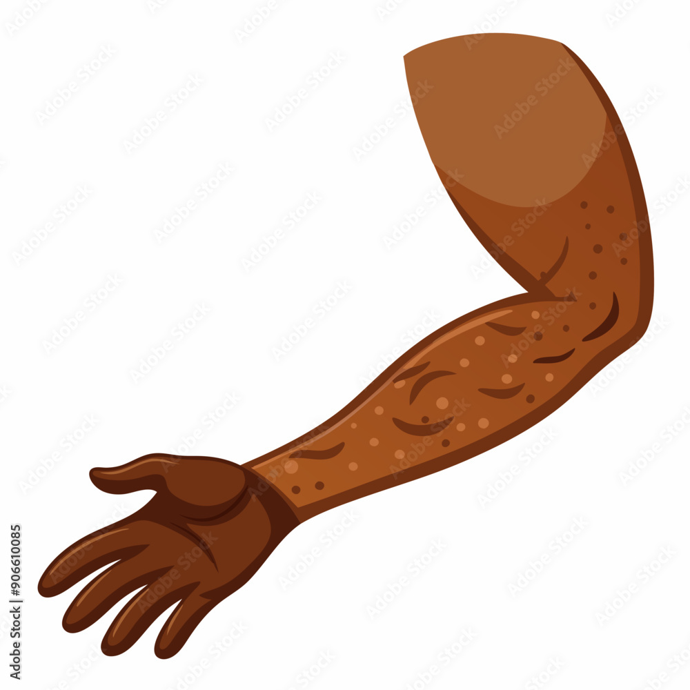 Human Hands  Silhouette Vector Illustration
