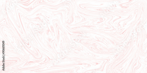 Abstract white, pink liquid marble surfaces background design. ink backdrop with wavy pattern. modern background design with luxury cloth or liquid wave or wavy folds of grunge silk texture.