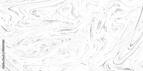 Abstract white, black liquid marble surfaces background design. ink backdrop with wavy pattern. modern background design with luxury cloth or liquid wave or wavy folds of grunge silk texture.