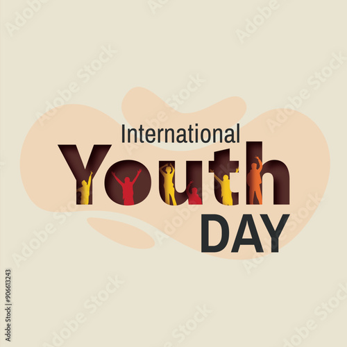 International Youth Day Banner Artwork and Design