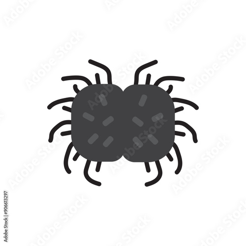 neisseria gonorrhoeae glyph icon 