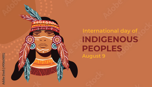Visual Illustration for Indigenous Peoples Day Banner