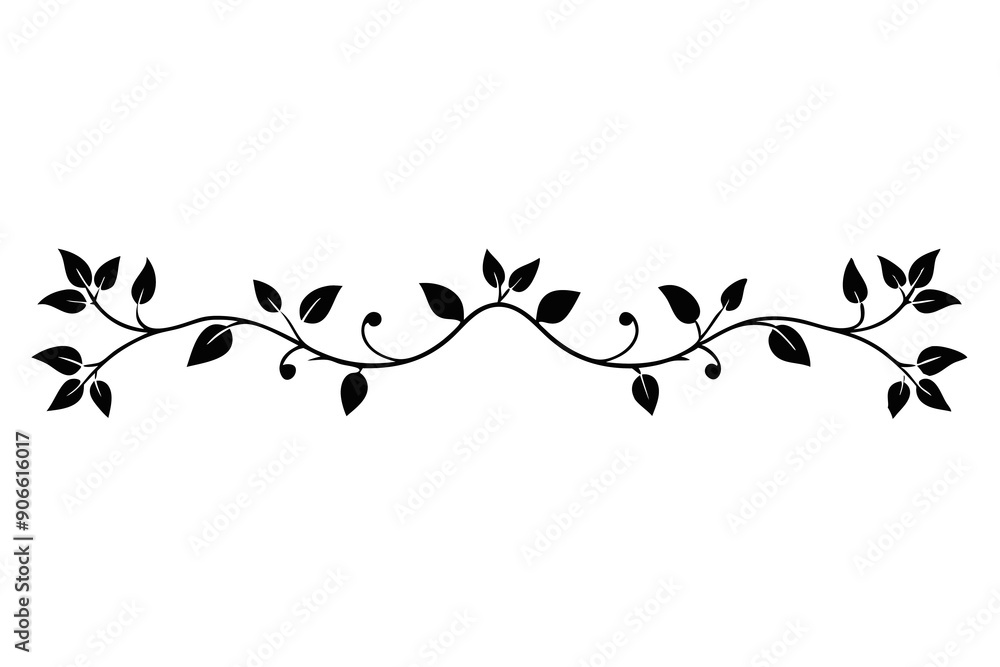 graphic with a black white and pink elegant plant flower sakura ornament on an isolated background graphic with a black white and pink elegant plant flower sakura ornament on an isolated background