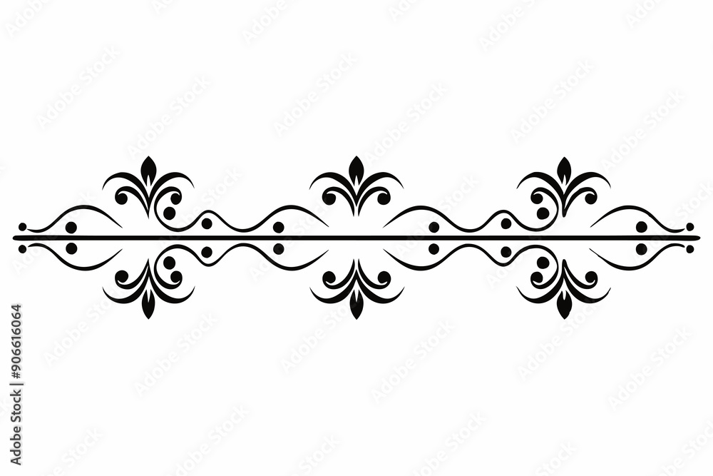 graphic with a black white and pink elegant plant flower sakura ornament on an isolated background graphic with a black white and pink elegant plant flower sakura ornament on an isolated background