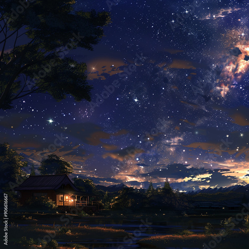 Wallpaper Mural nature in the sky Torontodigital.ca