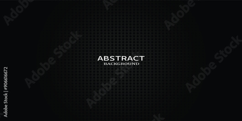 Black metal texture steel background. Perforated sheet metal. vektor