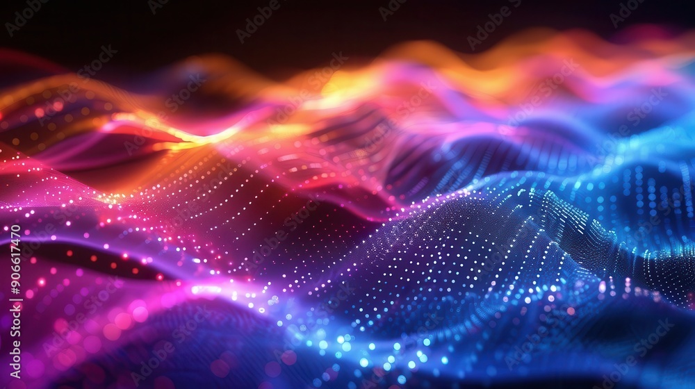 Dynamic light wave spectrum, vibrant electromagnetic waves, colorful light patterns, wave energy spectrum, uhd, copy space for text, Dynamic light wave spectrum, vibrant electromagnetic waves, colorful light patterns, wave energy spectrum, uhd, copy space for text,