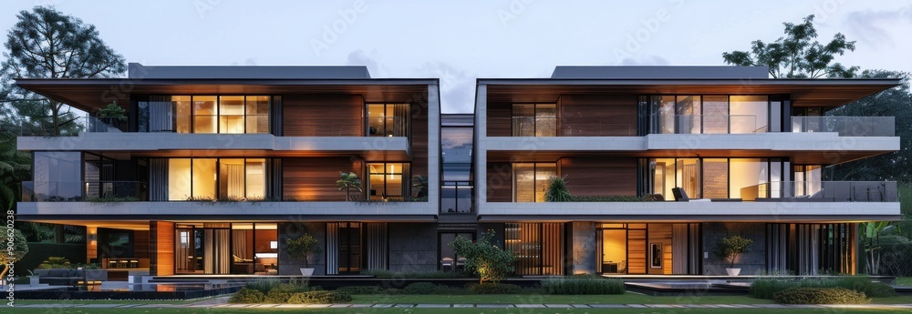 Modern Luxury Duplex with Backyard Oasis Modern Luxury Duplex with Backyard Oasis