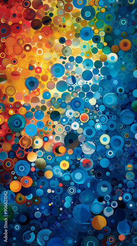 Intricate Modern Circular T...