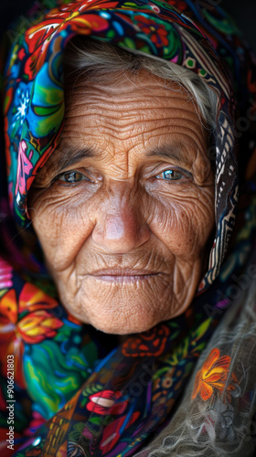Ethnographic Portrait of Ba...