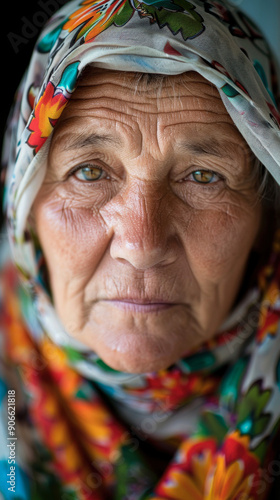 Tatarstan Woman Portrait - ...