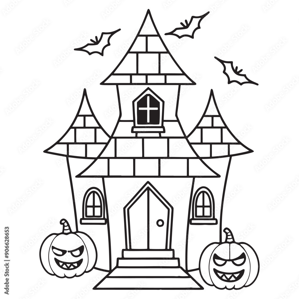 Halloween haunted house Halloween haunted house