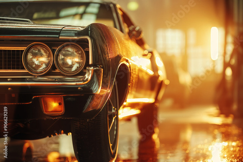 Auto repair shop