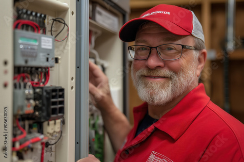 Refrigerator repair man