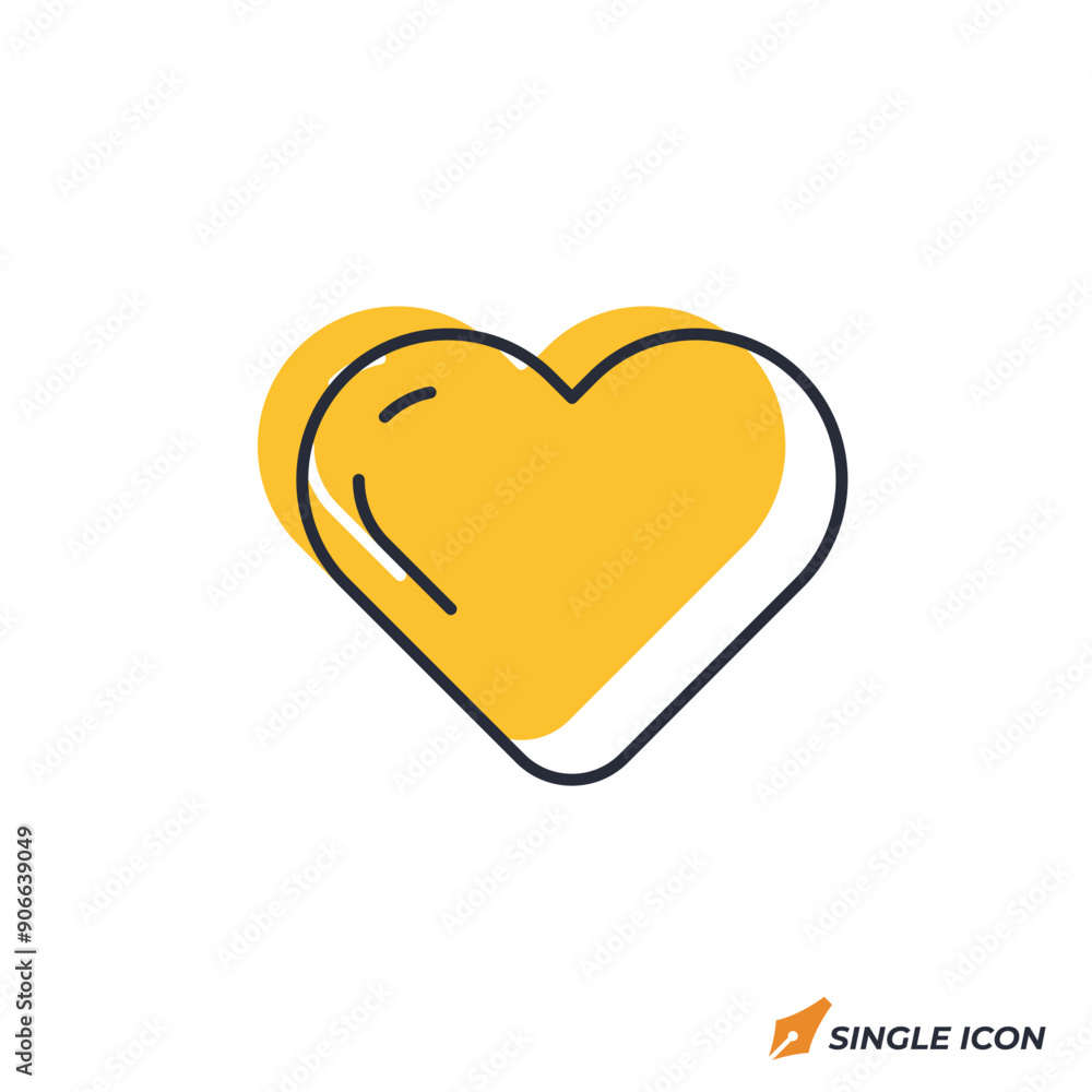Favorite icon vector illustration. Favorite symbol isolated on white background Favorite icon vector illustration. Favorite symbol isolated on white background