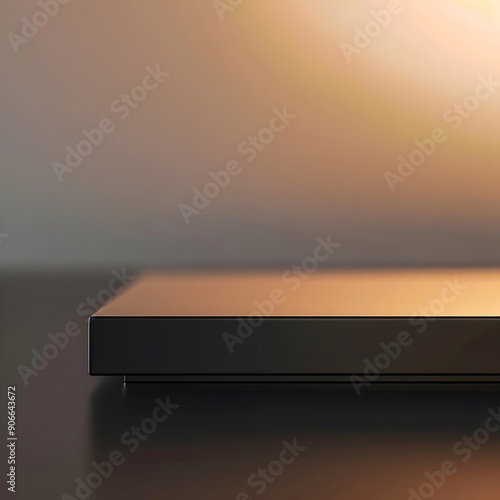 Wallpaper Mural interior of a modern house with close up product display podium Torontodigital.ca