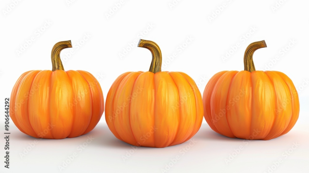 Three Pumpkins Three Pumpkins