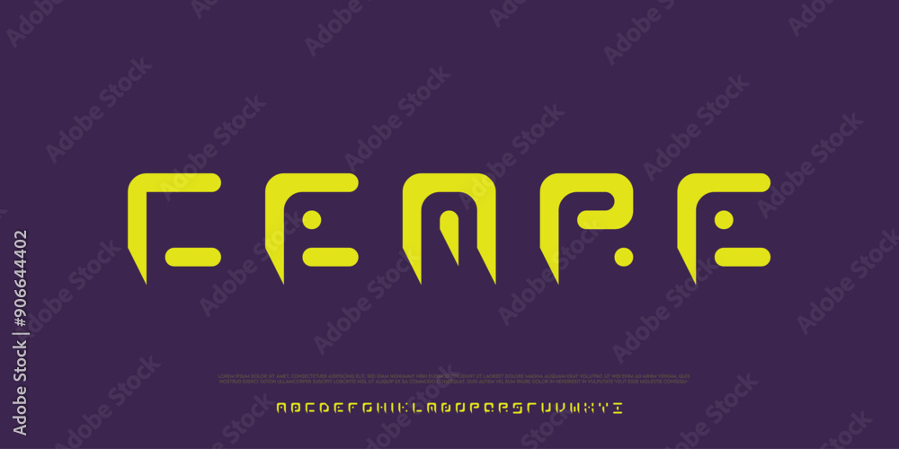 Elegant Minimalist Sans Serif Font with Modern Line Design
Elegant Minimalist Sans Serif Font with Modern Line Design