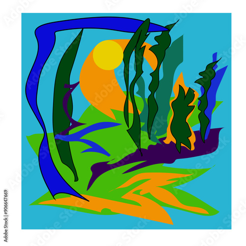 abstract background