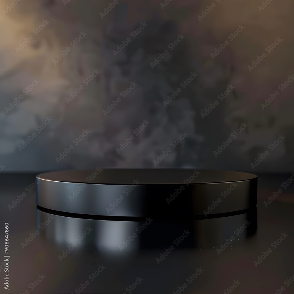 background with close up product display podium background with close up product display podium