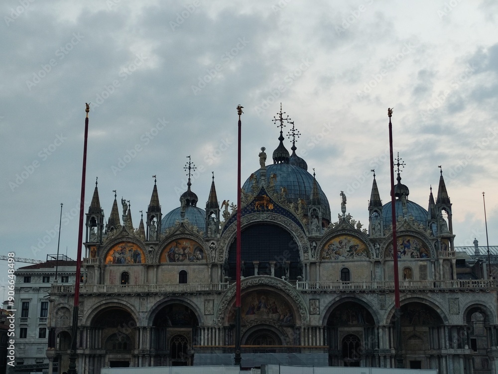 Naklejka premium St Marks Basilica 