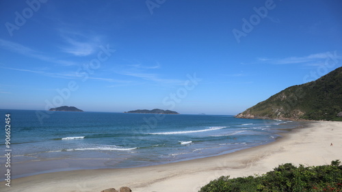 Praia da solidão, Florianópolis, Santa Catarina, Brazil