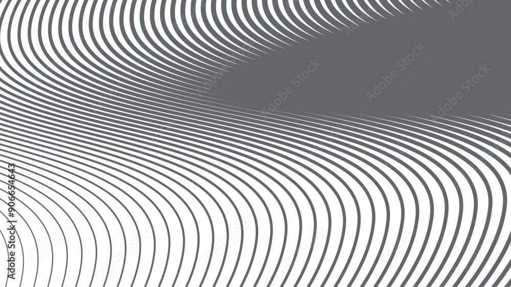 Grey stripes line abstract background for backdrop or presentation