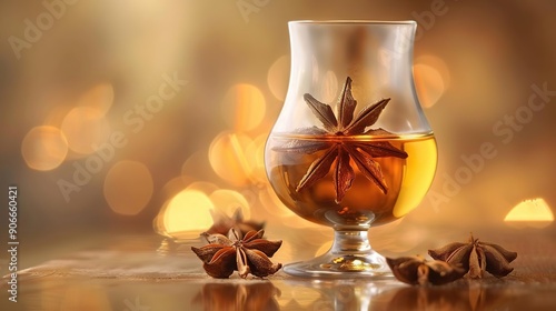 Star Anise Infused Liquor: Festive & Aromatic photo