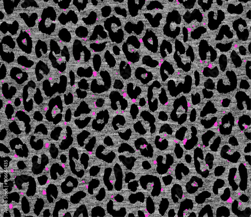 animal print leopardo melangue