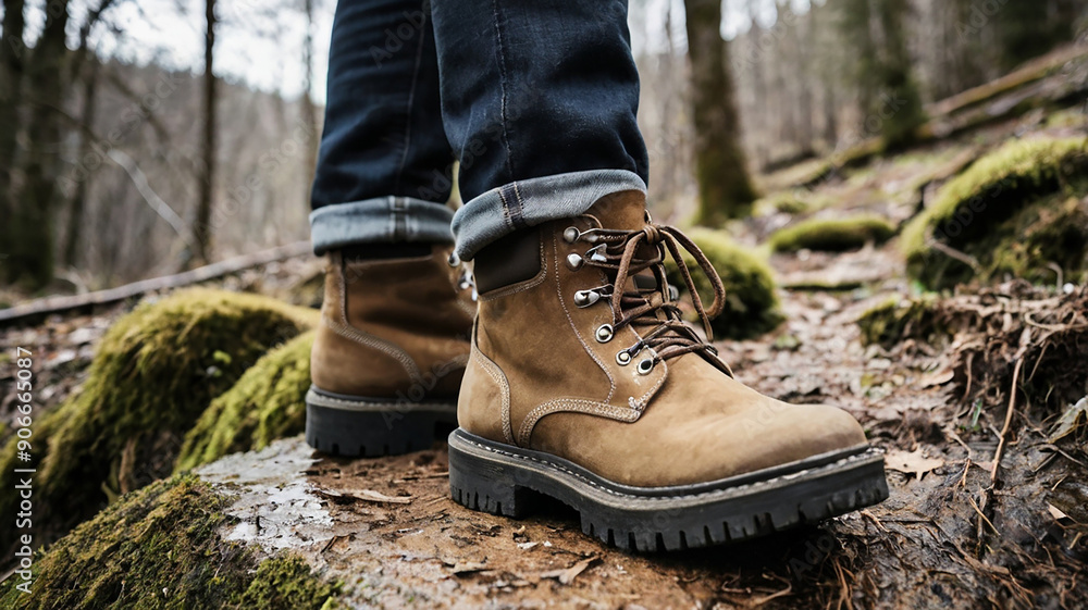 Grunge Hiking boots Grunge Hiking boots