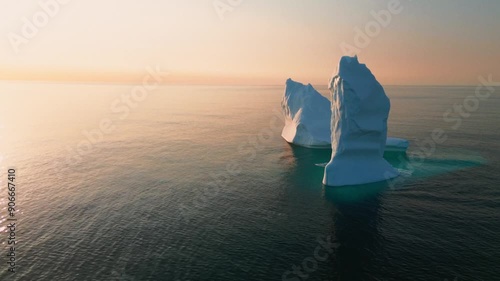 Beautiful Drone Aerial of Ferryland, Newfoundland and Labrador, Canada