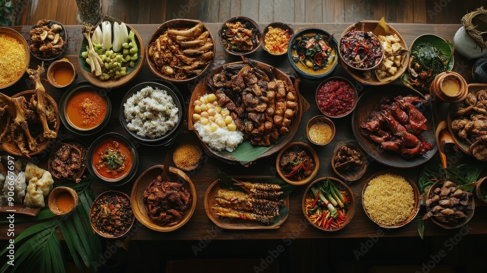 Indonesian Food Feast Indonesian Food Feast