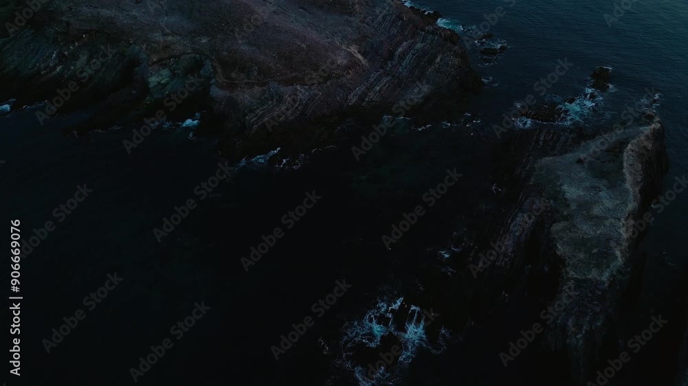 Beautiful Drone Aerial of Ferryland, Newfoundland and Labrador, Canada Beautiful Drone Aerial of Ferryland, Newfoundland and Labrador, Canada