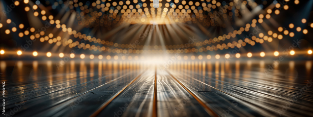 Elegant Product Placement Background Featuring Black and Gold Color Scheme for High-End Showcases Elegant Product Placement Background Featuring Black and Gold Color Scheme for High-End Showcases