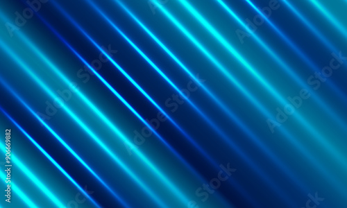 Abstract diagonal light dark blue stripe lines background. smooth color.