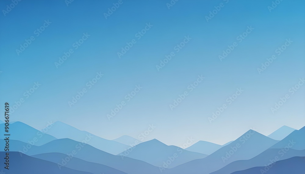 Obraz premium blue sky background
