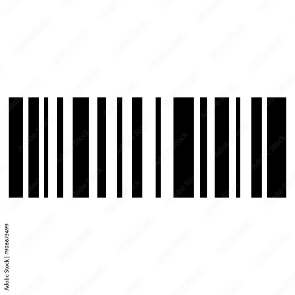 Barcode vector icon Barcode vector icon