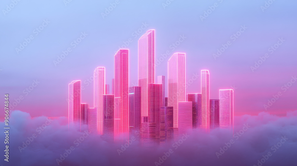 Price drop, holographic economic downturn, futuristic Price drop, holographic economic downturn, futuristic