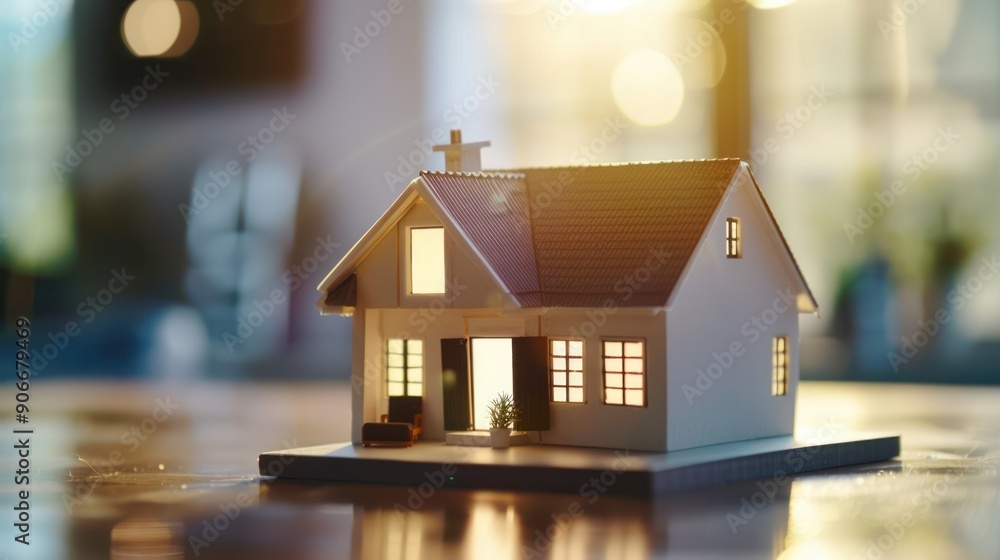 A Miniature Home with a Warm Glow A Miniature Home with a Warm Glow