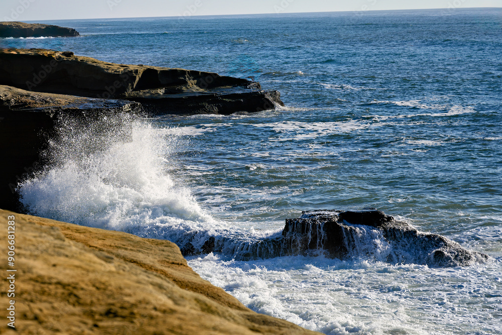 waves crashing on rocks waves crashing on rocks
