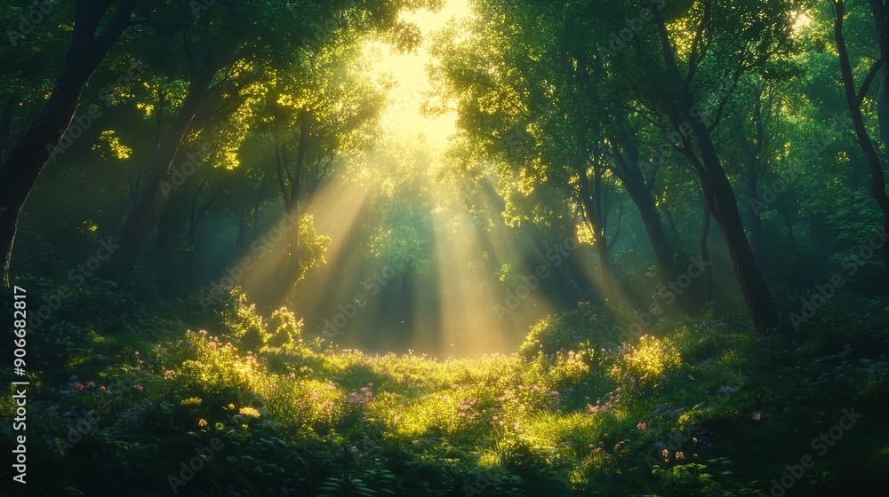 Animated Magical Forest Background in High Definition with Enchanting and Mystical Elements, Perfect for Fantasy Themes and Vibrant Visual Creations Animated Magical Forest Background in High Definition with Enchanting and Mystical Elements, Perfect for Fantasy Themes and Vibrant Visual Creations