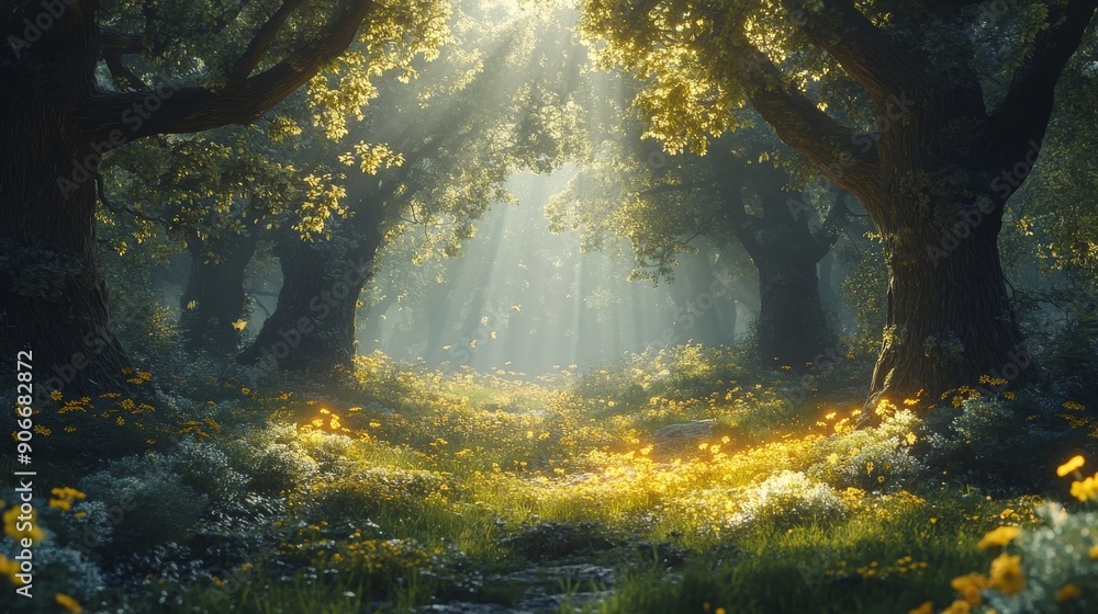 Animated Magical Forest Background in High Definition with Enchanting and Mystical Elements, Perfect for Fantasy Themes and Vibrant Visual Creations Animated Magical Forest Background in High Definition with Enchanting and Mystical Elements, Perfect for Fantasy Themes and Vibrant Visual Creations