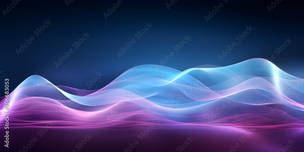 A Symphony of Tech AI Data Graphics, The image represents a visual symphony A Symphony of Tech AI Data Graphics, The image represents a visual symphony
